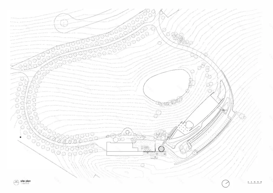 塔拉瓦拉酒窖门丨澳大利亚丨Kerstin Thompson Architects-14