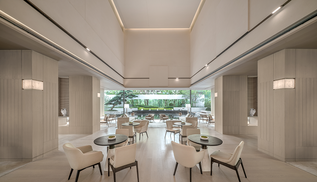 深圳卓越柏奕府·营销中心丨中国深圳丨水平线设计,安奥拉设计-43