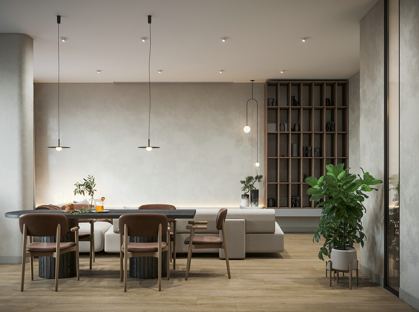 原始极简，演绎雅致生活-3