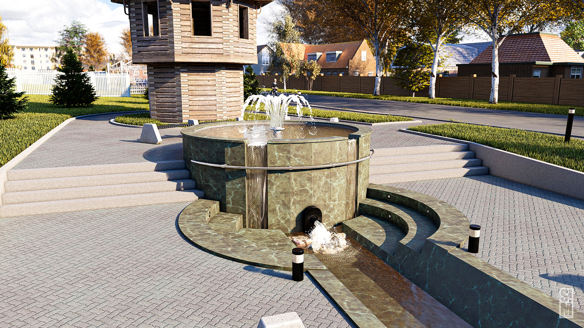 Дизайн-проект санатория в г. Сольвычегодске-17