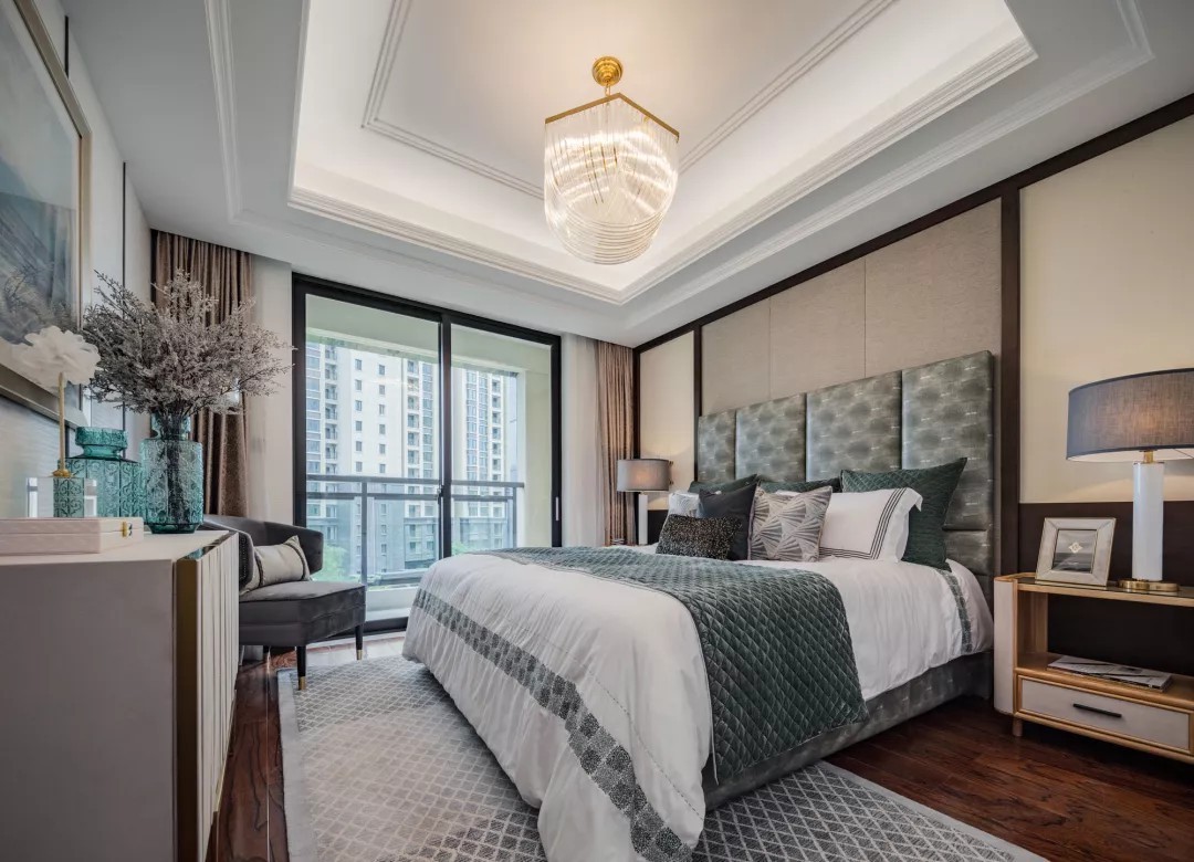 宜兰设计 : 208㎡样板间软装陈设设计-9