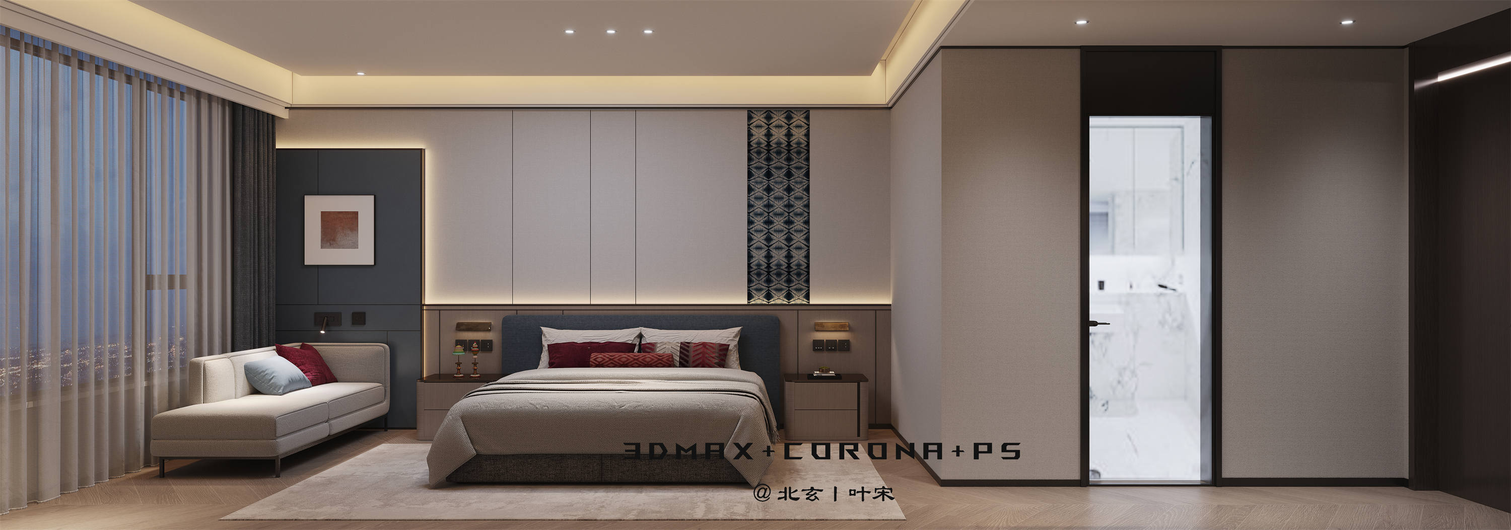 艺术与设计融合的酒店设计-9