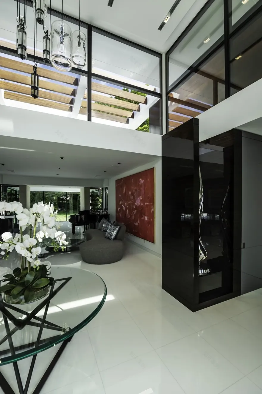 纽约长岛现代私人住宅-57