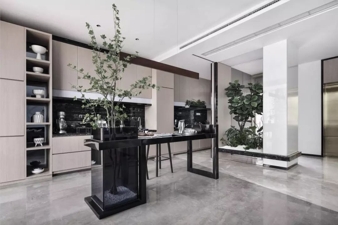 中南樾府别墅样板间,典雅东方风情! 涟漪设计-32