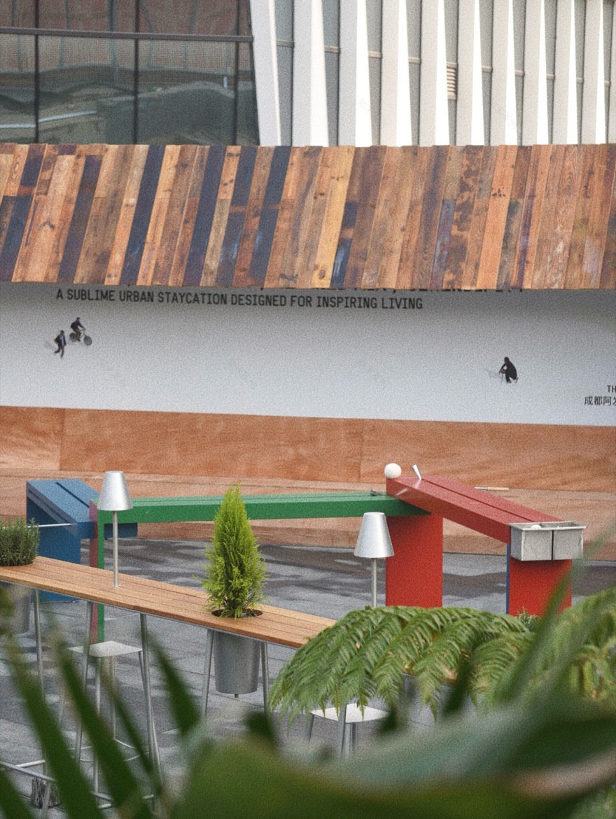 桌桌计划2·0游戏桌桌装置丨中国成都丨Atelier OJO-42