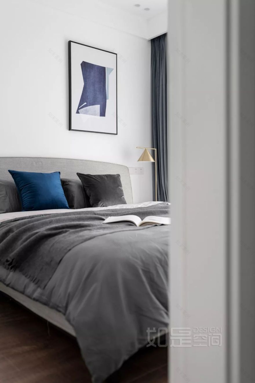 80 平现代简约小户型,定制设计实现空间最大化-42