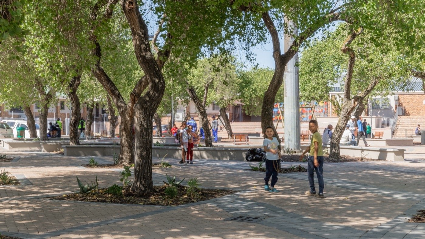 南非 Bonteheuwel 镇中心升级丨Tarna Klitzner 景观建筑师,Terra+景观建筑师-29