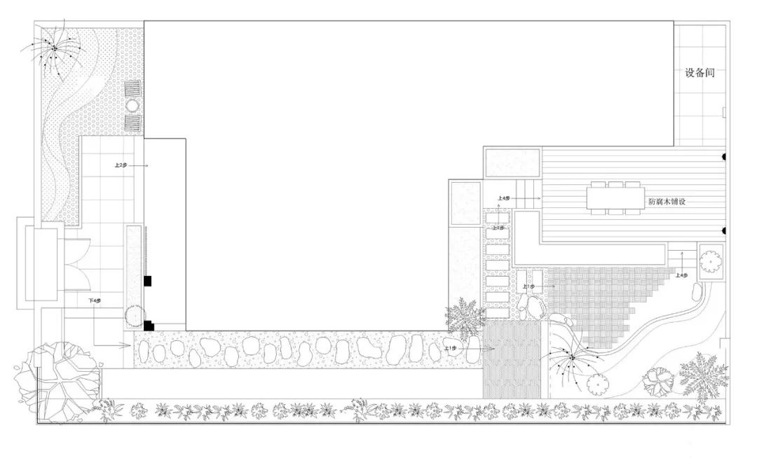 城市中的自然韵律——现代风格独栋别墅设计-6
