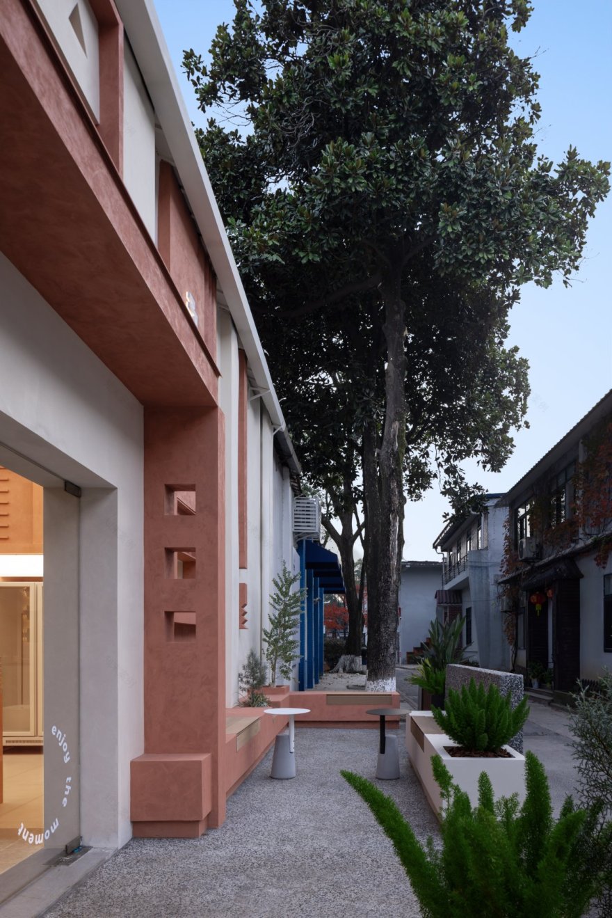 橘九定制蛋糕与烘焙教学空间设计丨中国武汉丨知白设计研究室-1