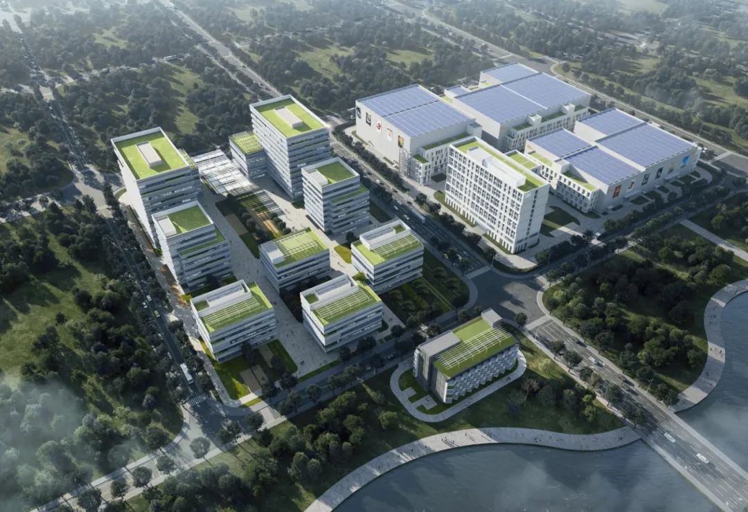 上海临港影视工业 4·0 示范实践区丨中国上海丨上海建筑设计研究院有限公司+中广电广播电影电视设计研究院-0