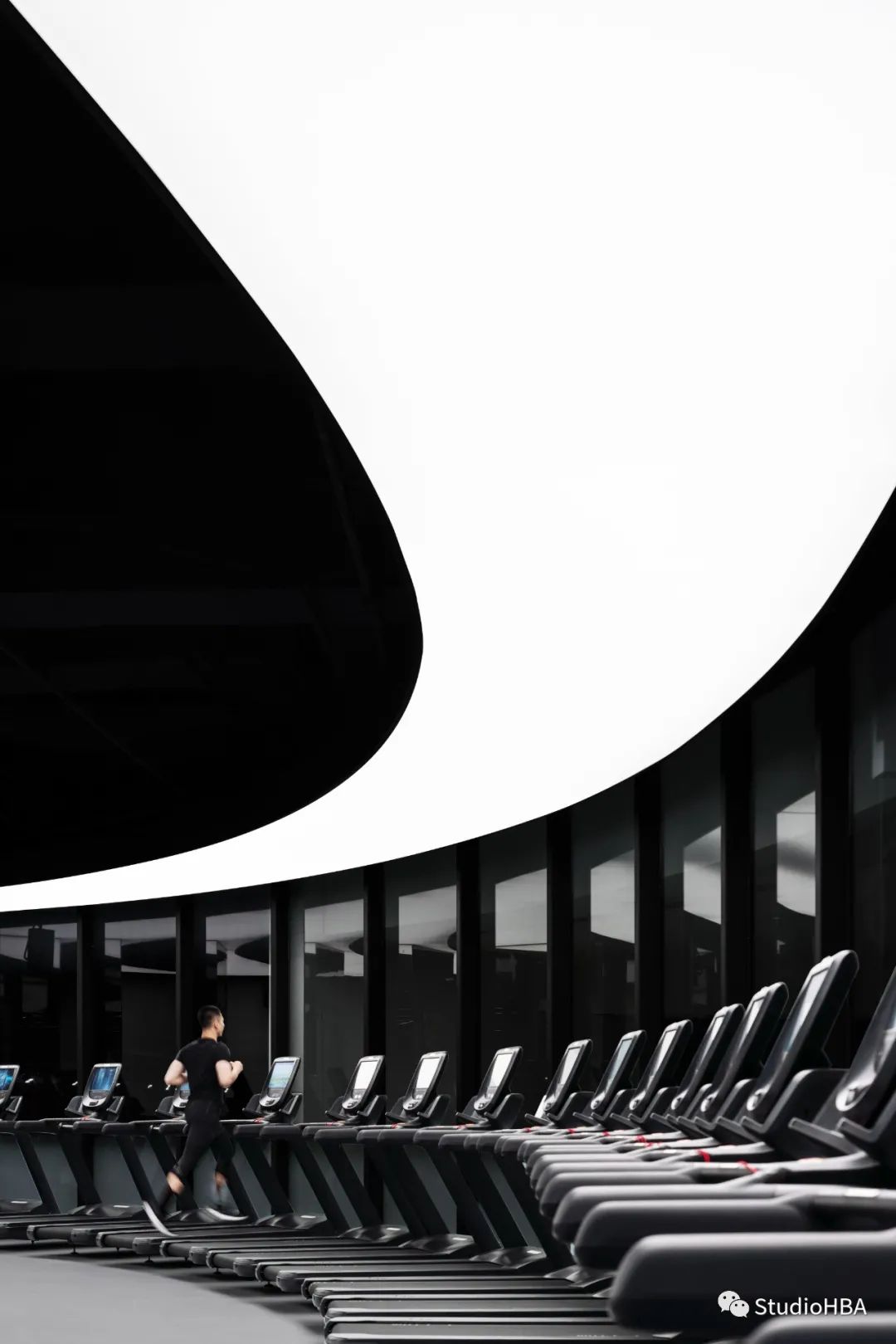 【Studio HBA | 赫室作品】威海华发奥特美综合运动中心-23