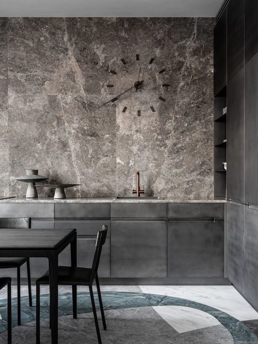 中年夫妻 115㎡质感之家丨Artbureau 1,1-25