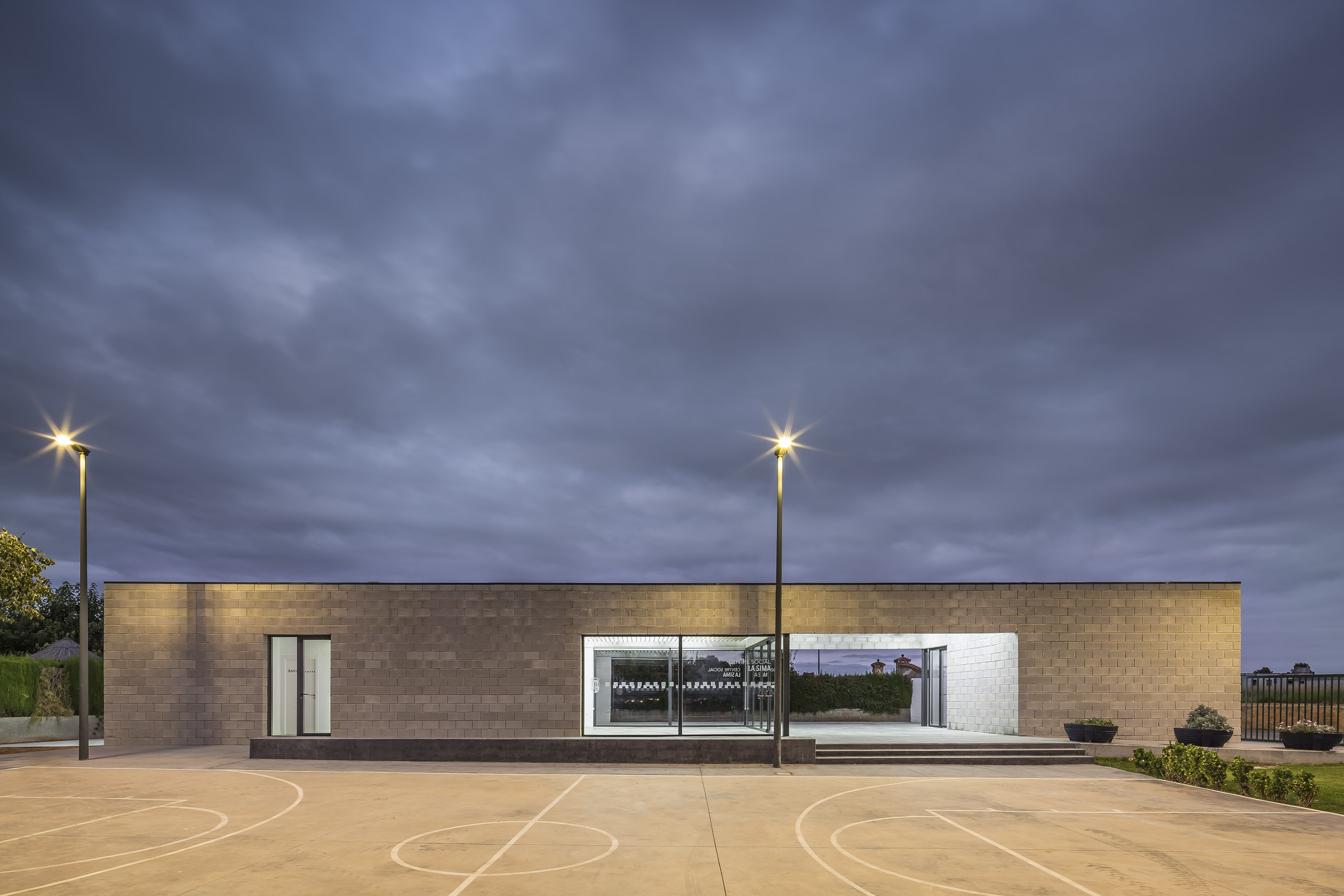 Pobla de Vallbona 社区中心设计-16