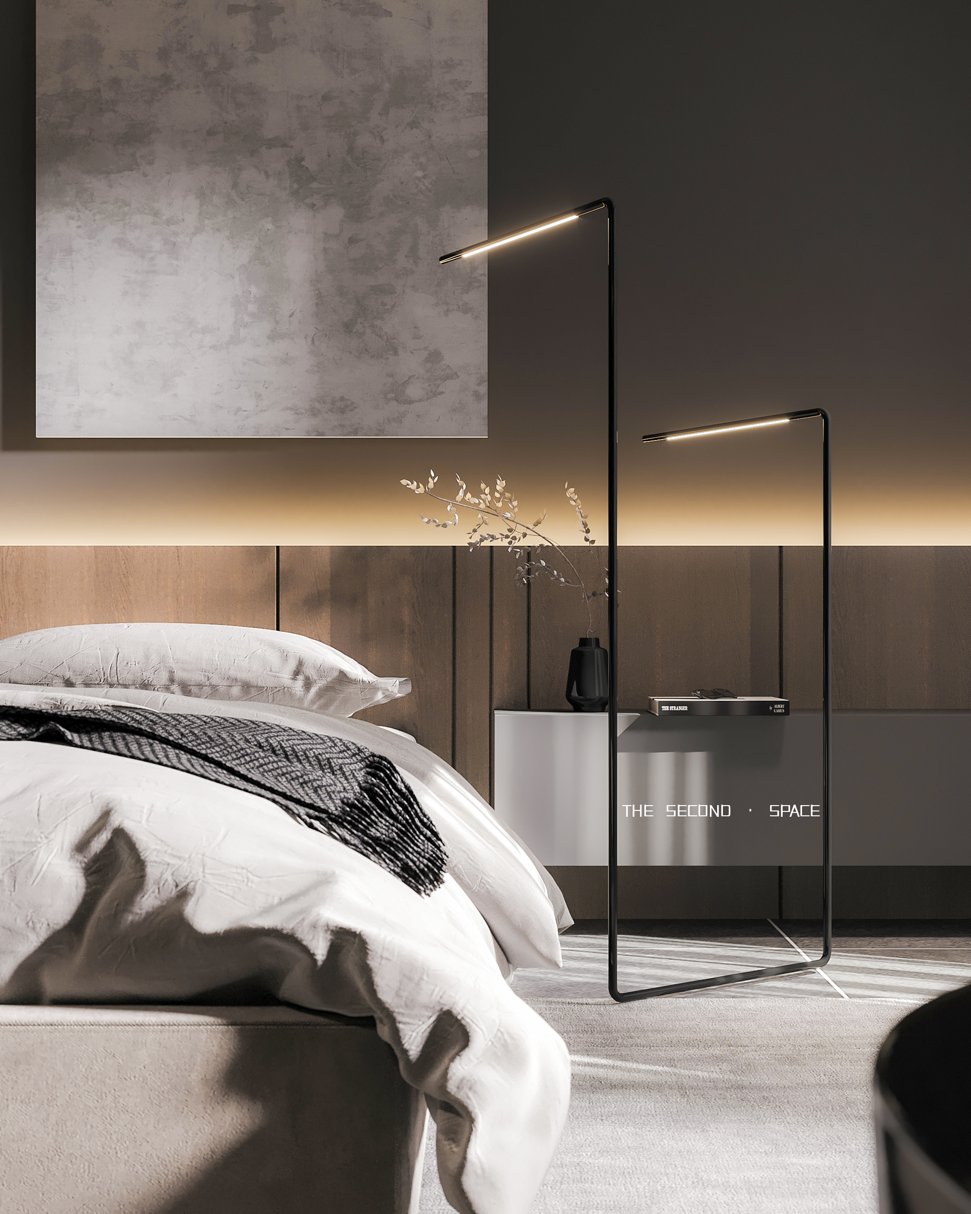 知名设计师打造奢华别墅，现代简约风典范-7