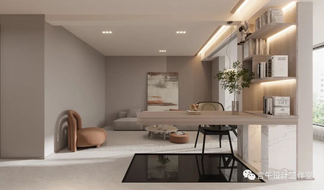 林语溪私宅丨中国洛阳丨言午设计团队-23