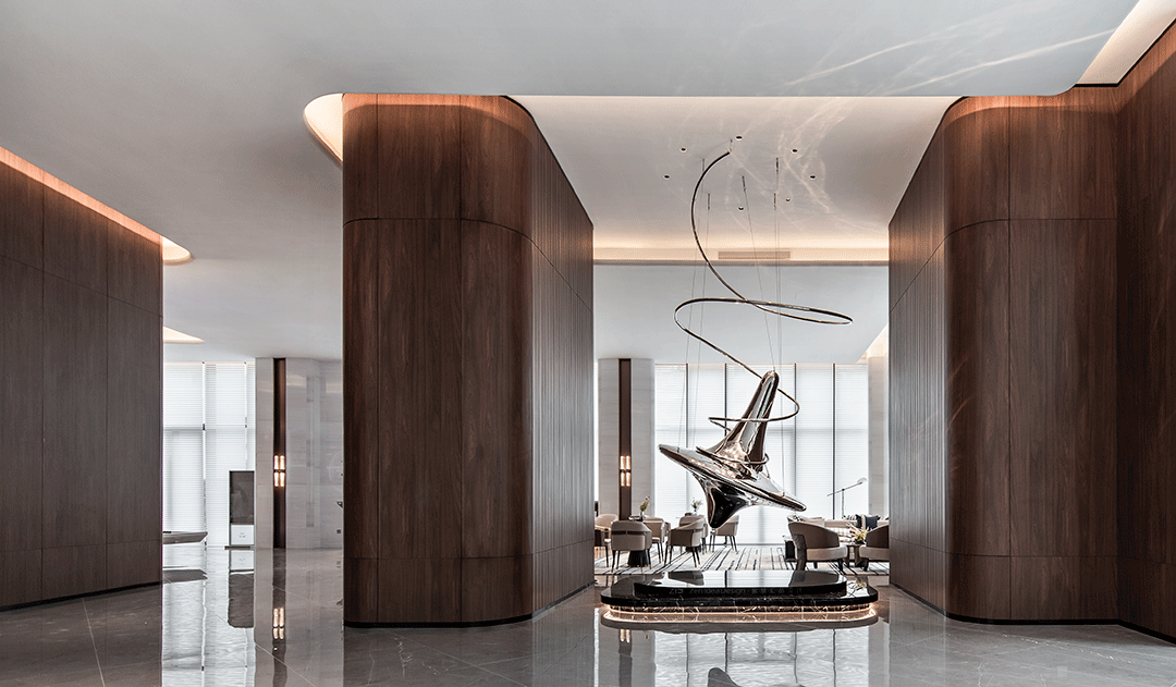 启航·深耕自贸港 | 元垄·望品营销中心 具象城市“精神图腾”-47