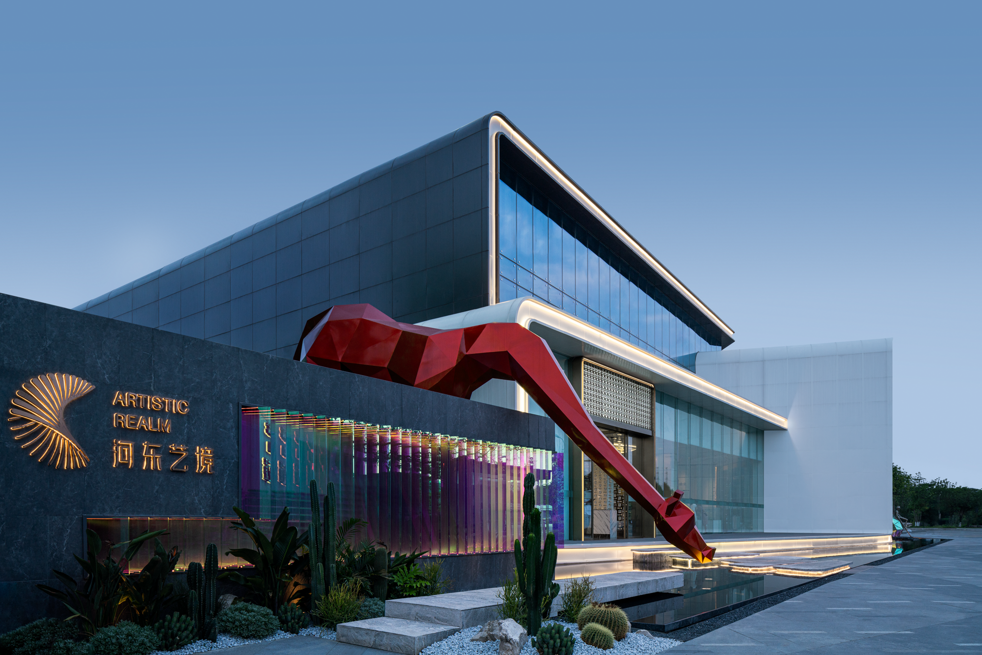 遂宁河东艺景丨中国成都丨邹锋翰-7