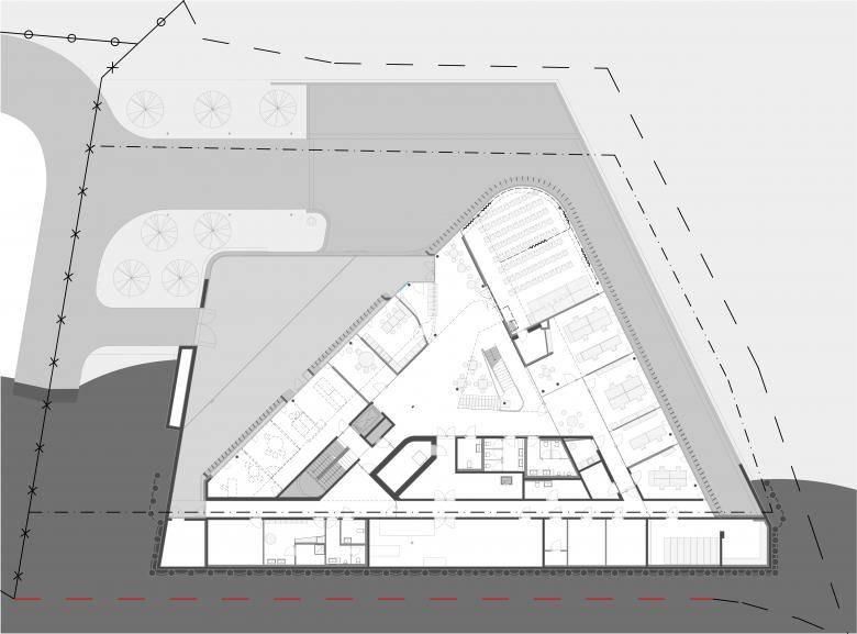 艾斯商务中心丨奥地利丨Pichler & Traupmann Architekten-44