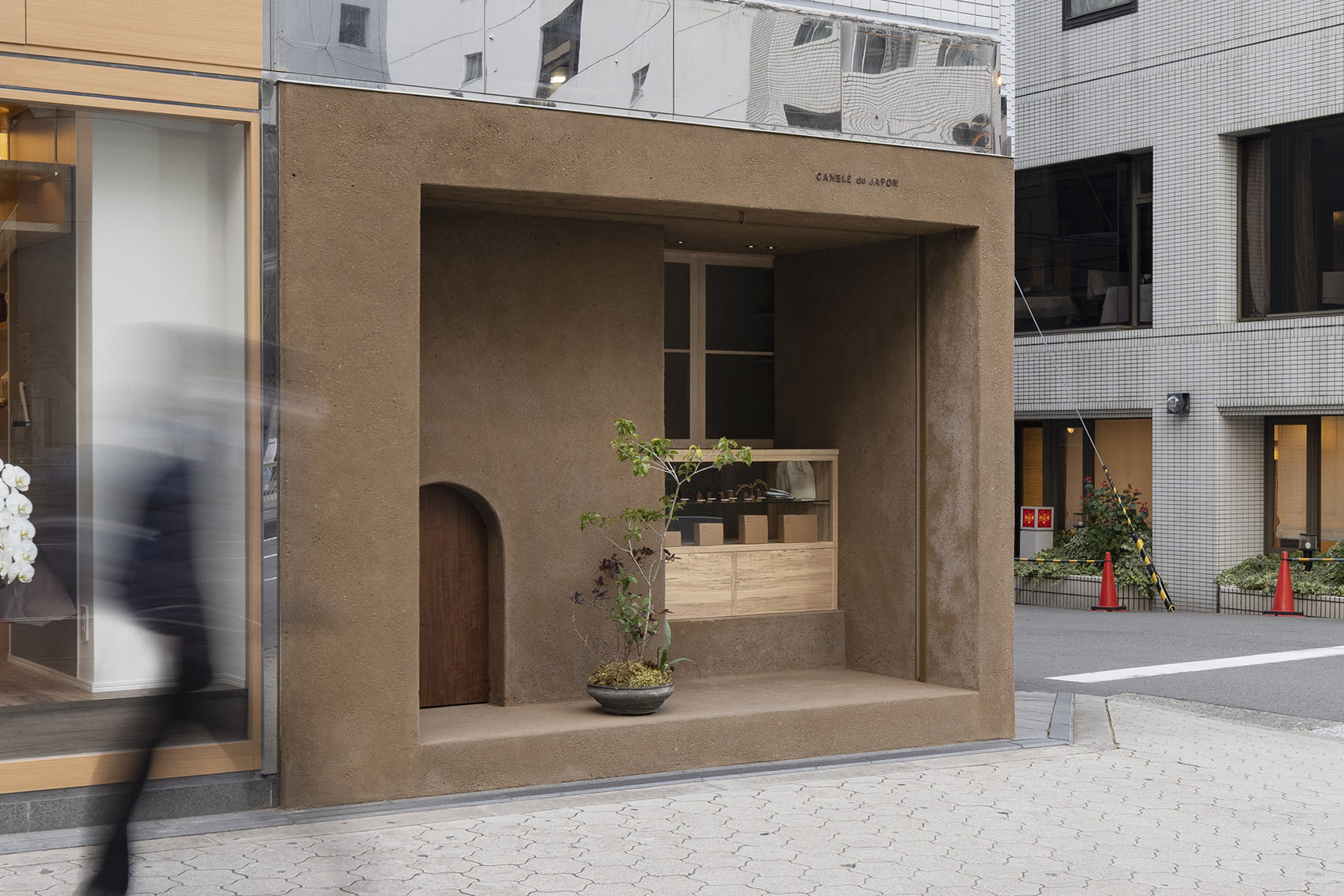 大阪 CANELE du JAPON 甜品店丨日本大阪丨Koyori Architects-42