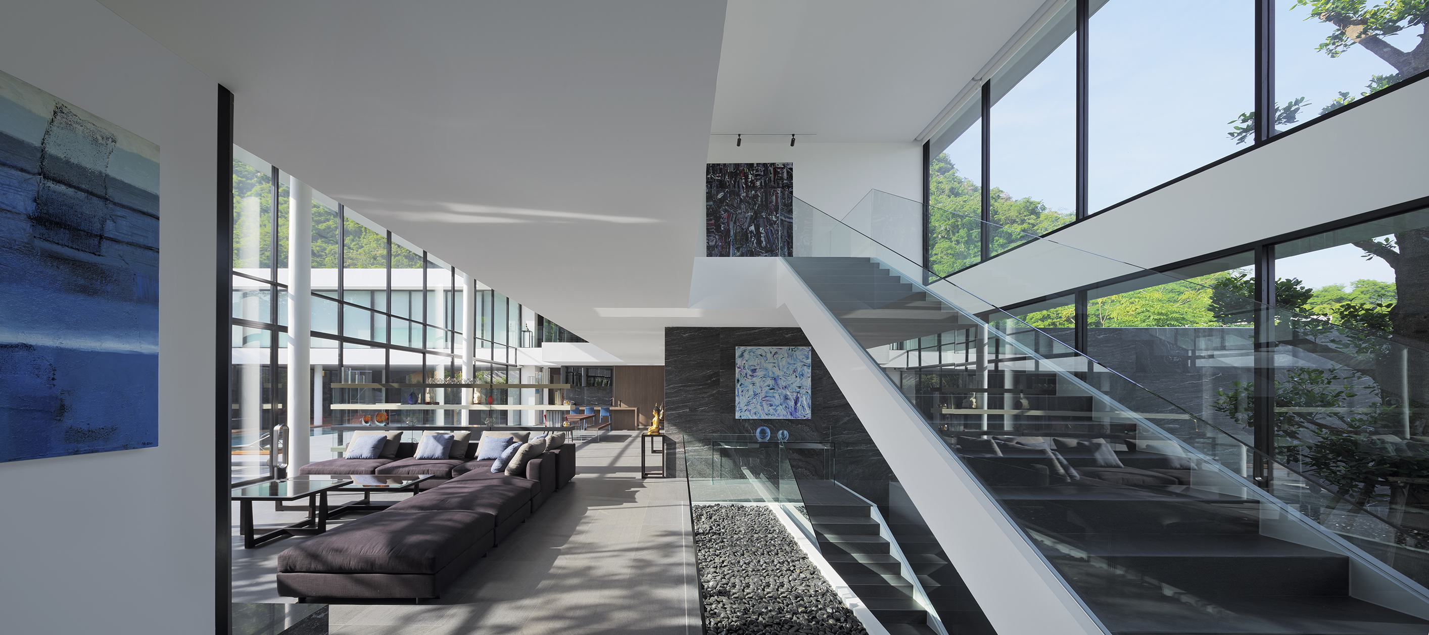 水平线豪宅别墅 AAd | Ayutt and Associates design设计-40