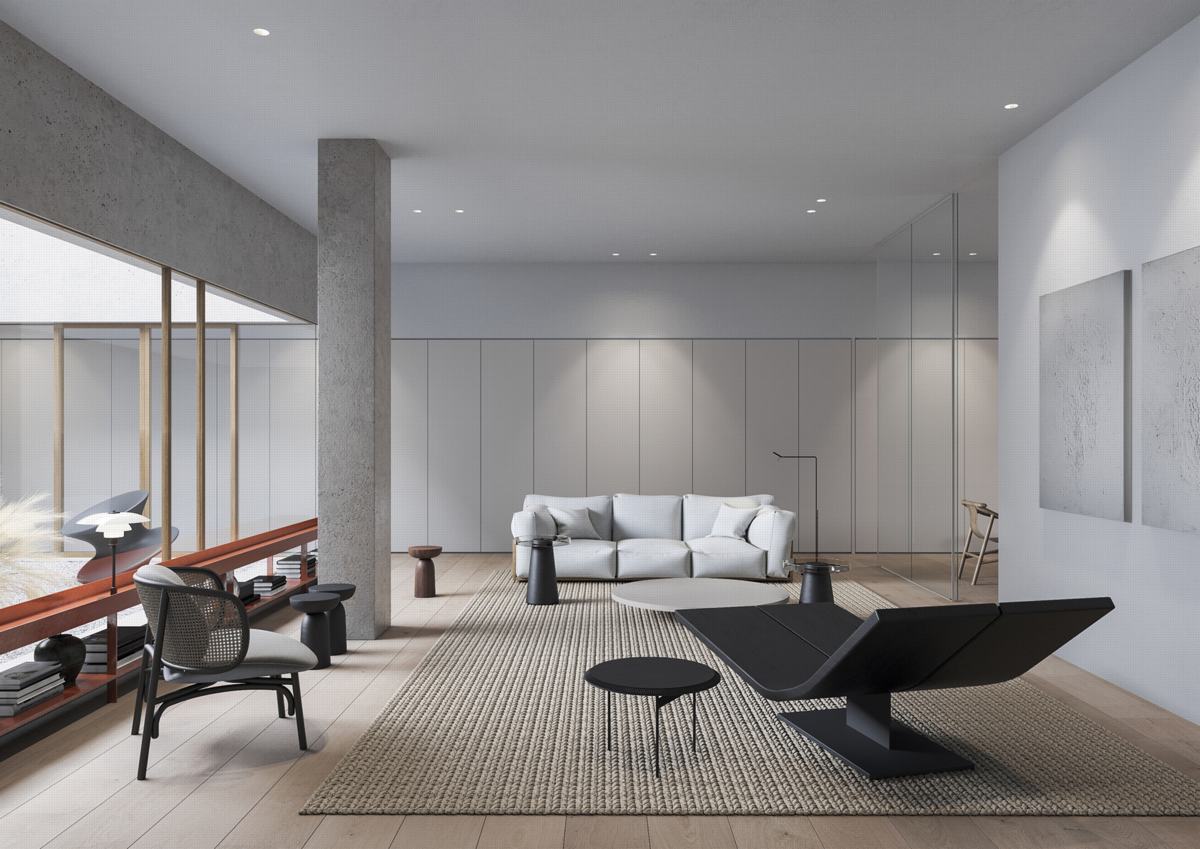 光与空间的诗意表达 | Soba+新作-3