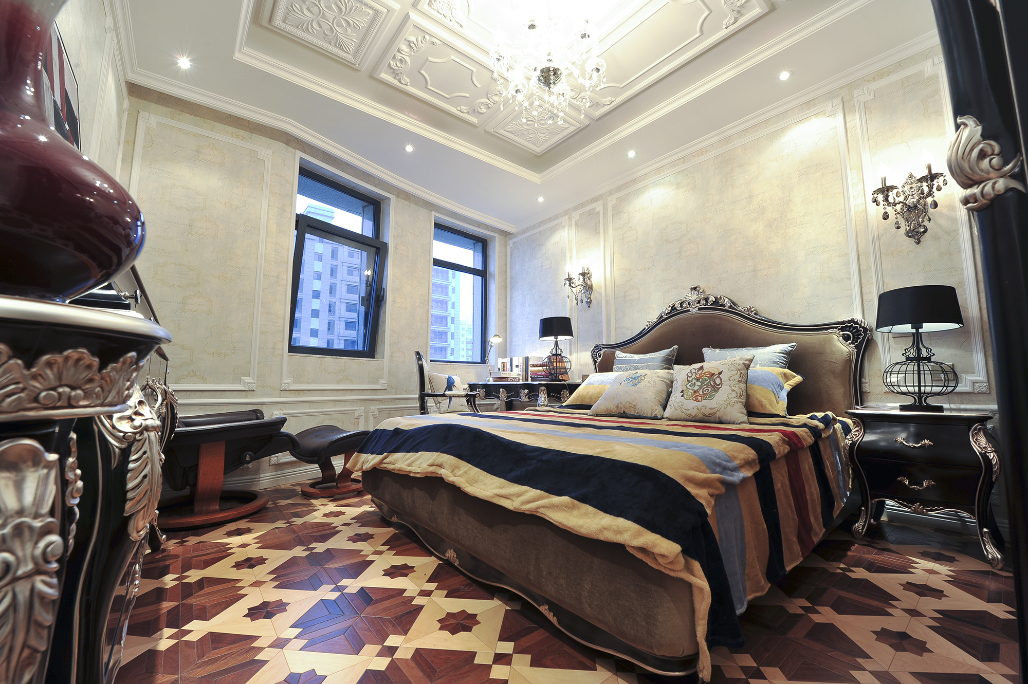 法式贵族风住宅的田园气息-22