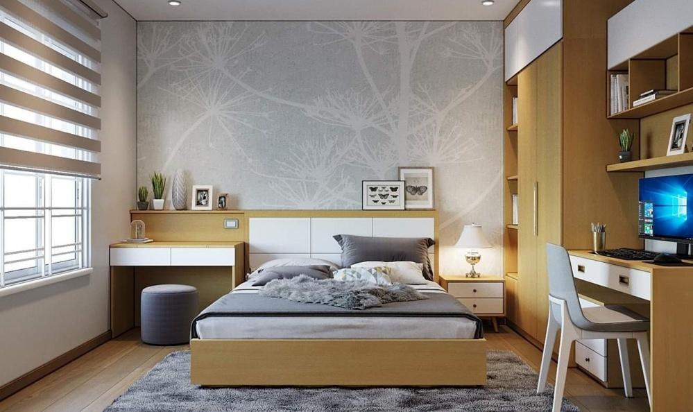 越南定制家具设计之钢琴房背景-55