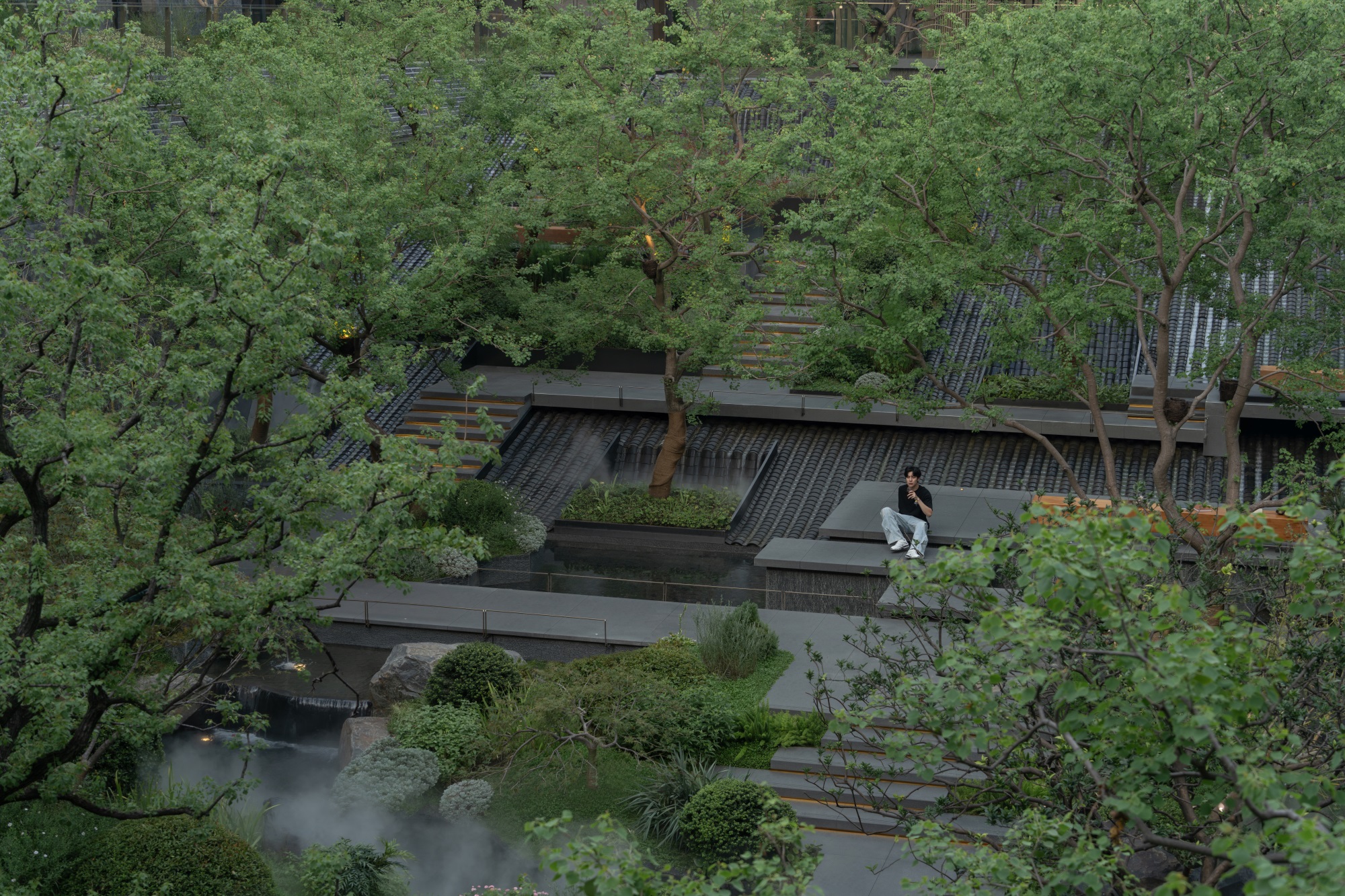 皖投·安澜府丨中国合肥丨景观设计为上海魏玛设计公司,建筑设计为上海柏涛-62