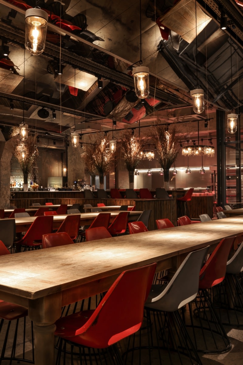 乌克兰现代风格快餐店设计丨Belenko Design Studio-10