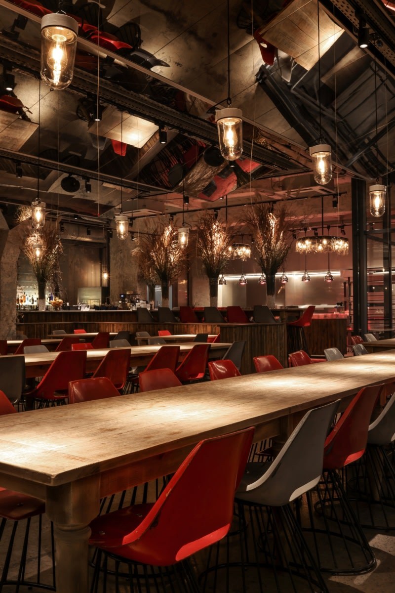 乌克兰现代风格快餐店设计丨Belenko Design Studio-10