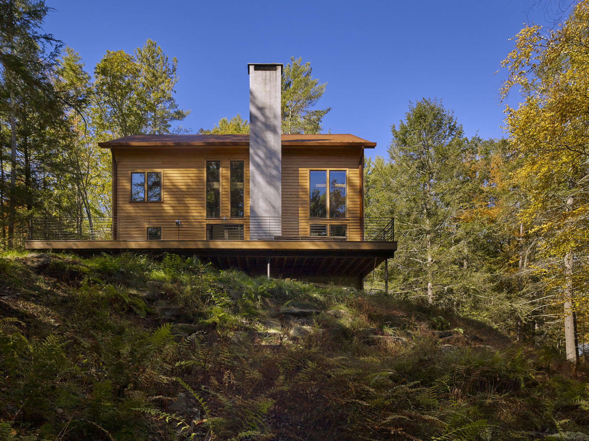 简易住房丨美国纽约丨Material Design Build LLC-24