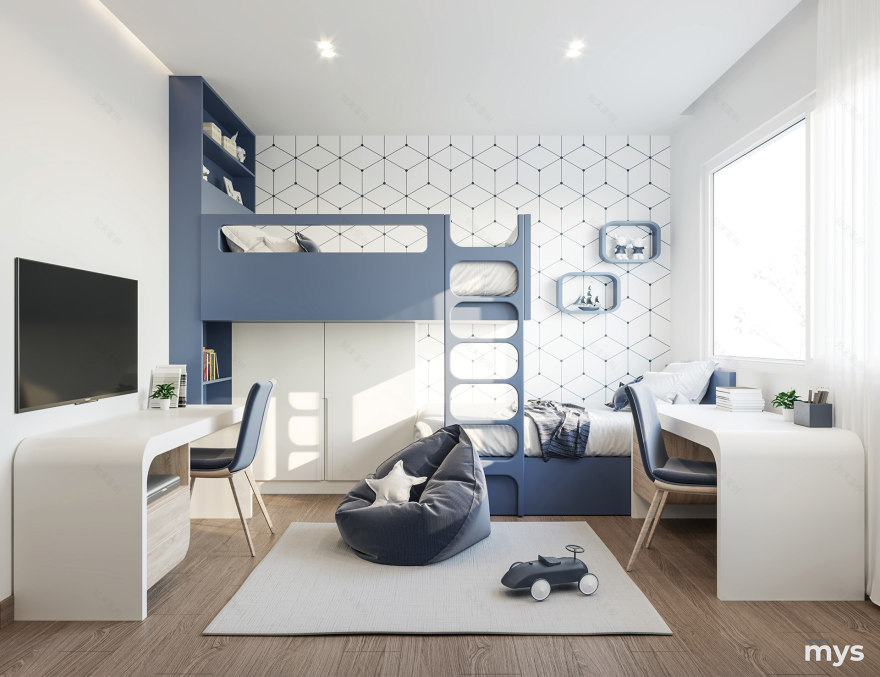 融合·萨莱的双拼别墅丨EgyptCairo丨MYS Architects-38