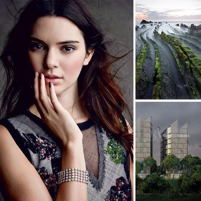 高级灰+绿色，自然派氧气空间：撩人上演都市新优雅-24