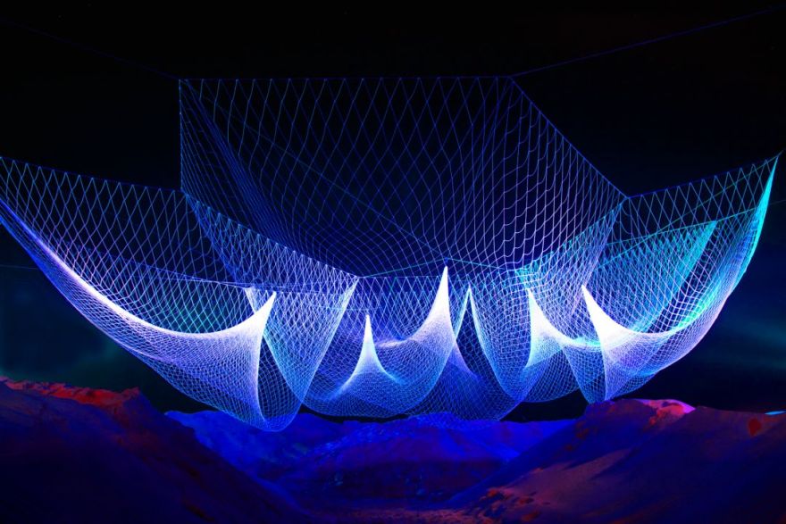 惊艳世界的「渔网」艺术,Janet Echelman 的创意之路-7