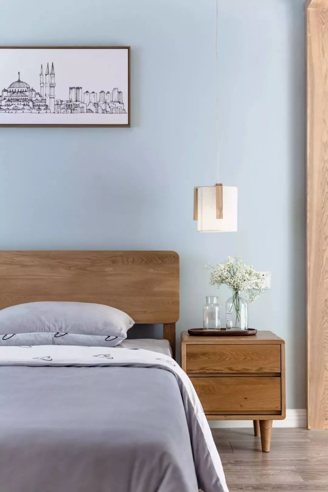 116㎡原木装修 | 主卫改衣帽间,书房装榻榻米-45