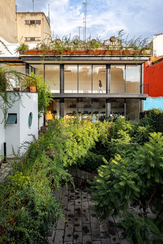 墨西哥 BNS 企业大楼 | 历史与现代共融的办公空间-30