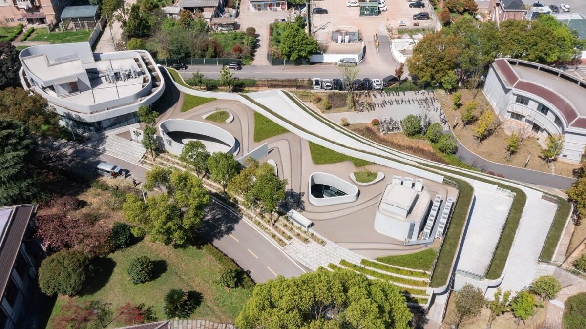 长沙市南雅中学图书馆丨中国长沙丨中机国际工程设计研究院有限责任公司罗劲工作室-29