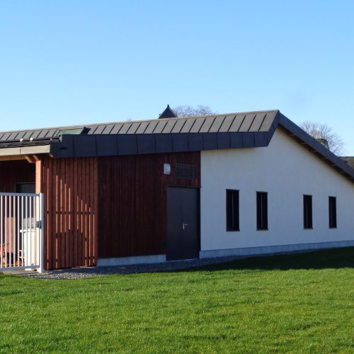 Collège Gilbert Cousin学校部分改造及整合项目丨BOIS Frédéric(建筑师)-57