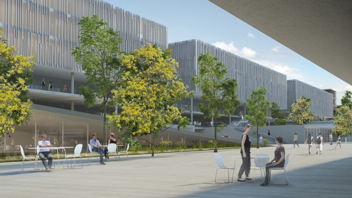 本古里安大学北校区（注：BGU一般指本古里安大学，Ben-Gurion University） 丨以色列贝尔谢巴丨Chyutin Architects-7