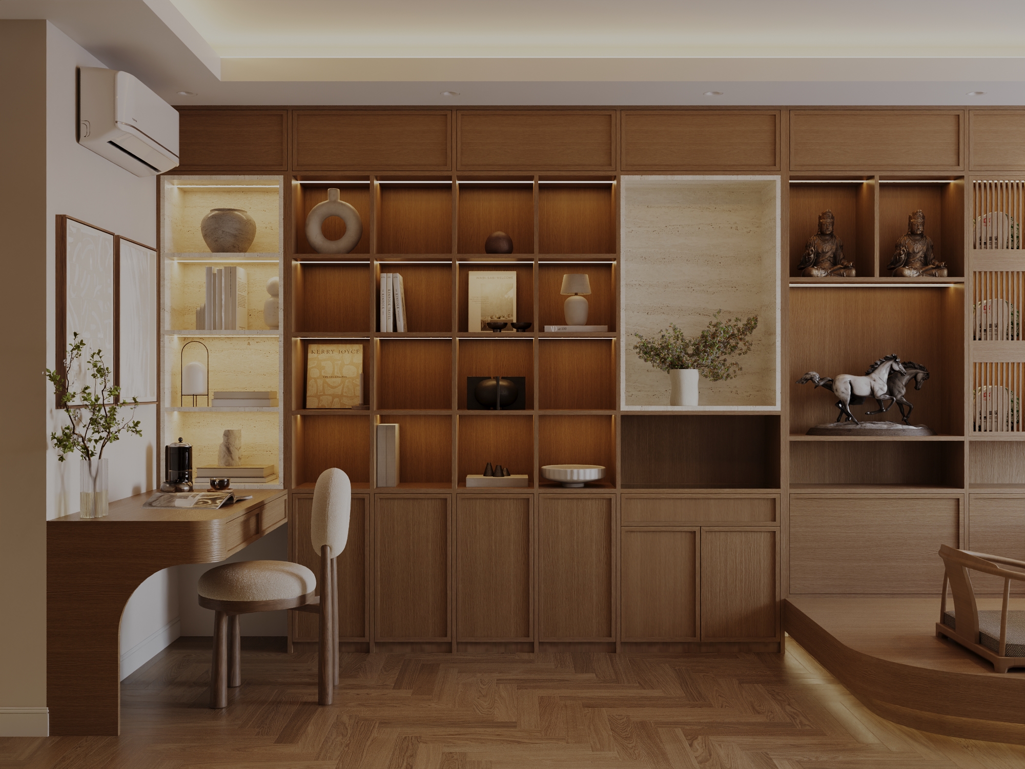 APARTMENT INTERIOR JAPANDI-3