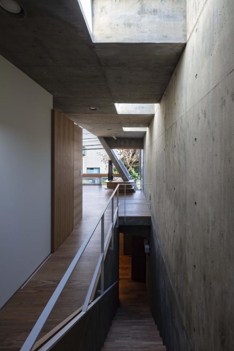 千早の家丨日本东京丨庄司寛建築設計事務所-6