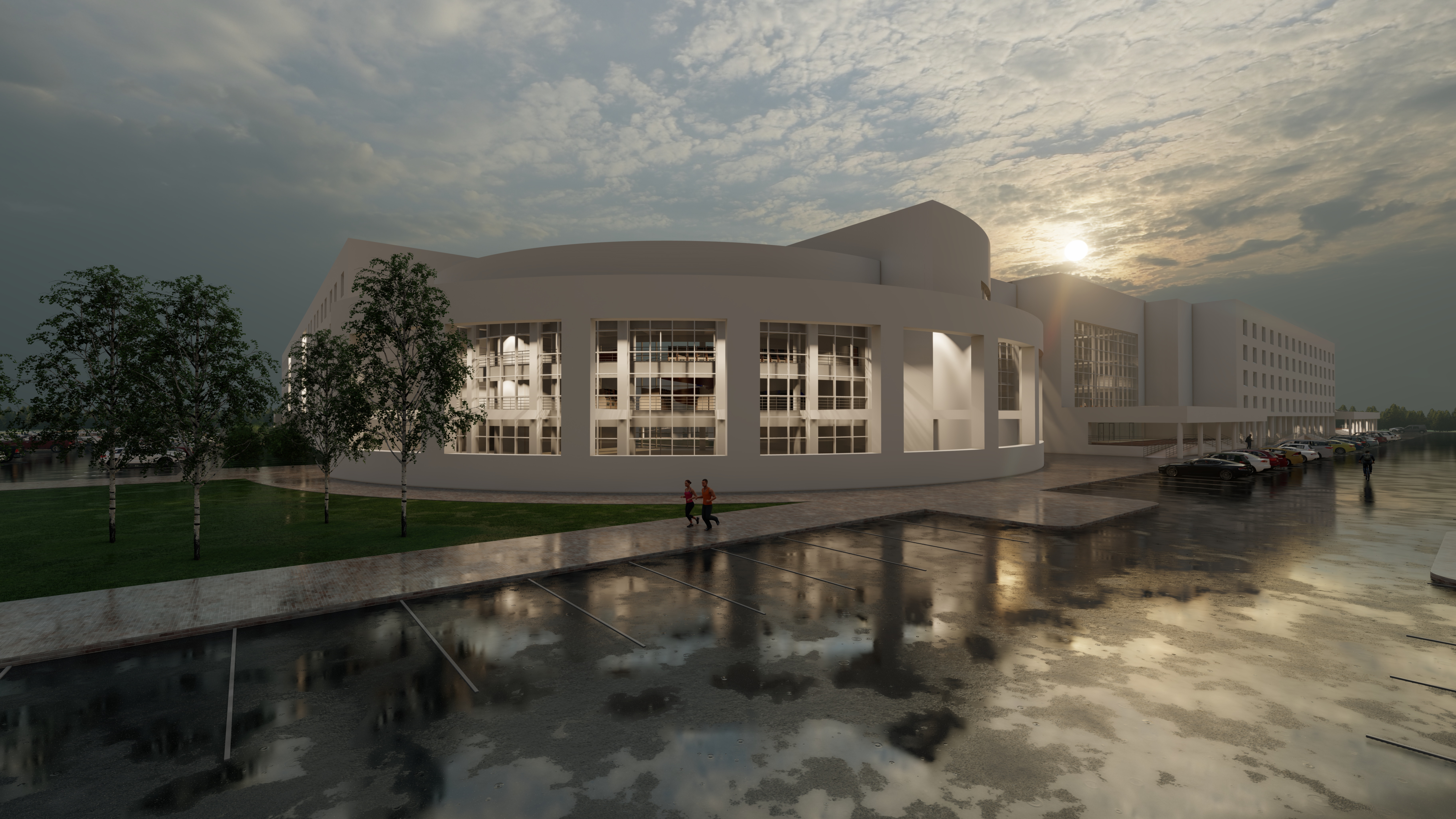 LUKoil Apartments | Aquamarine-13