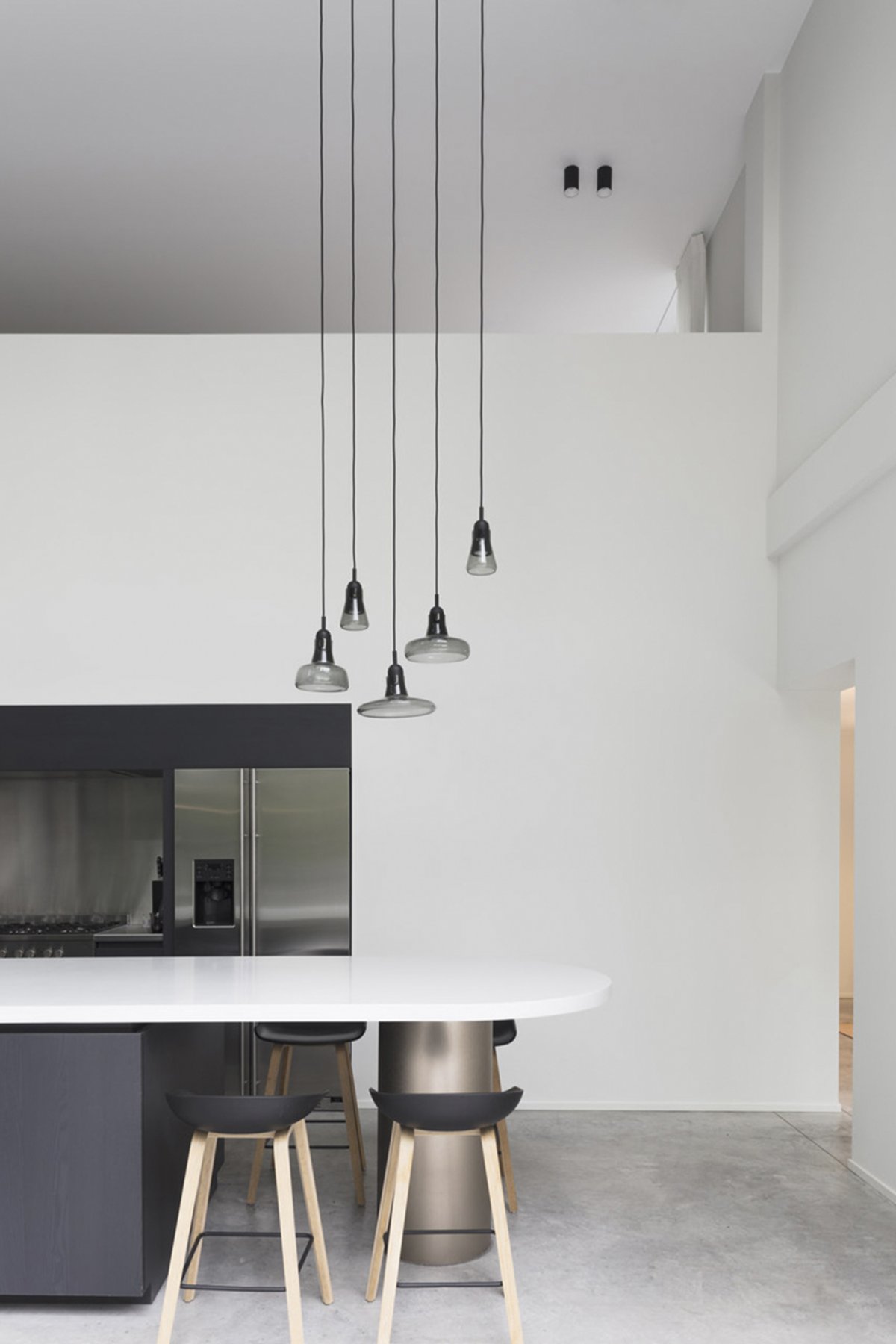 比利时 Baillet Latour 别墅绿色环绕的开放式空间设计-15