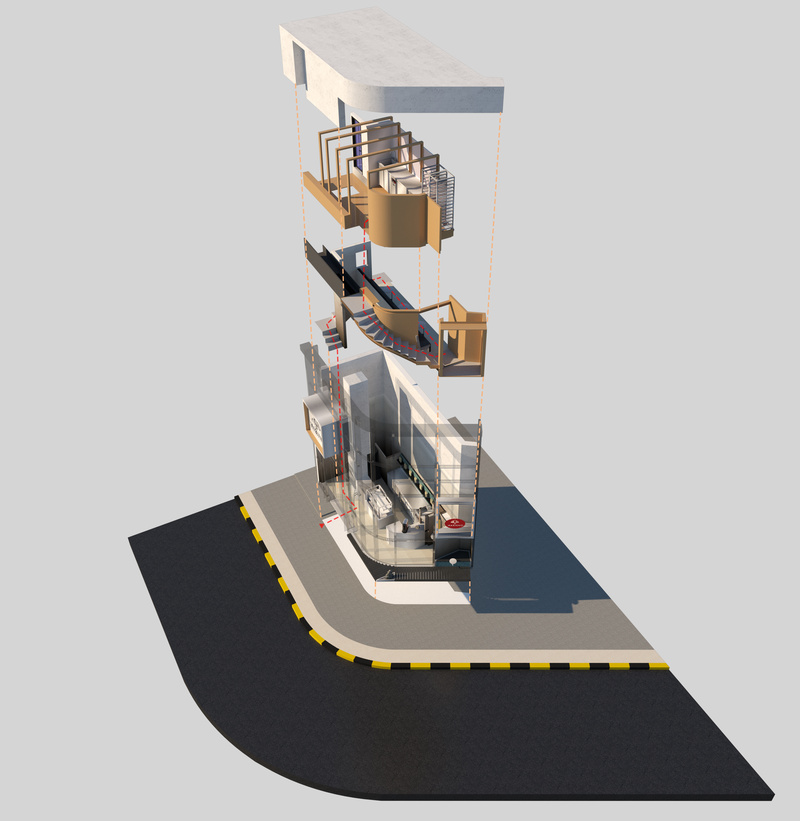广州壹悦壹颂咖啡店设计丨中国广州丨正在设计-4
