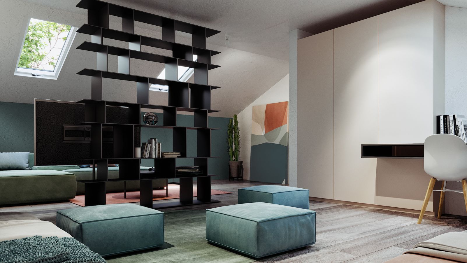 Таунхаус Пушкинский（普希金镇屋）-15