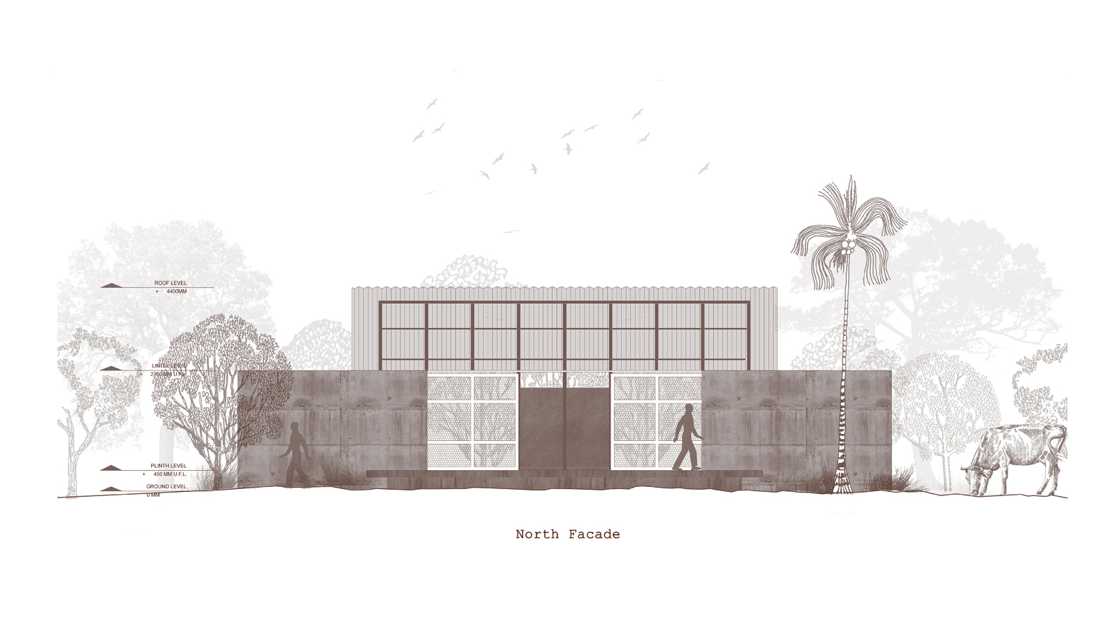 印度农村临时居住空间设计-22