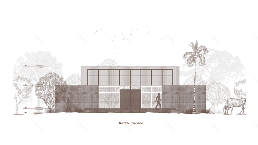 印度农村临时居住空间设计-22