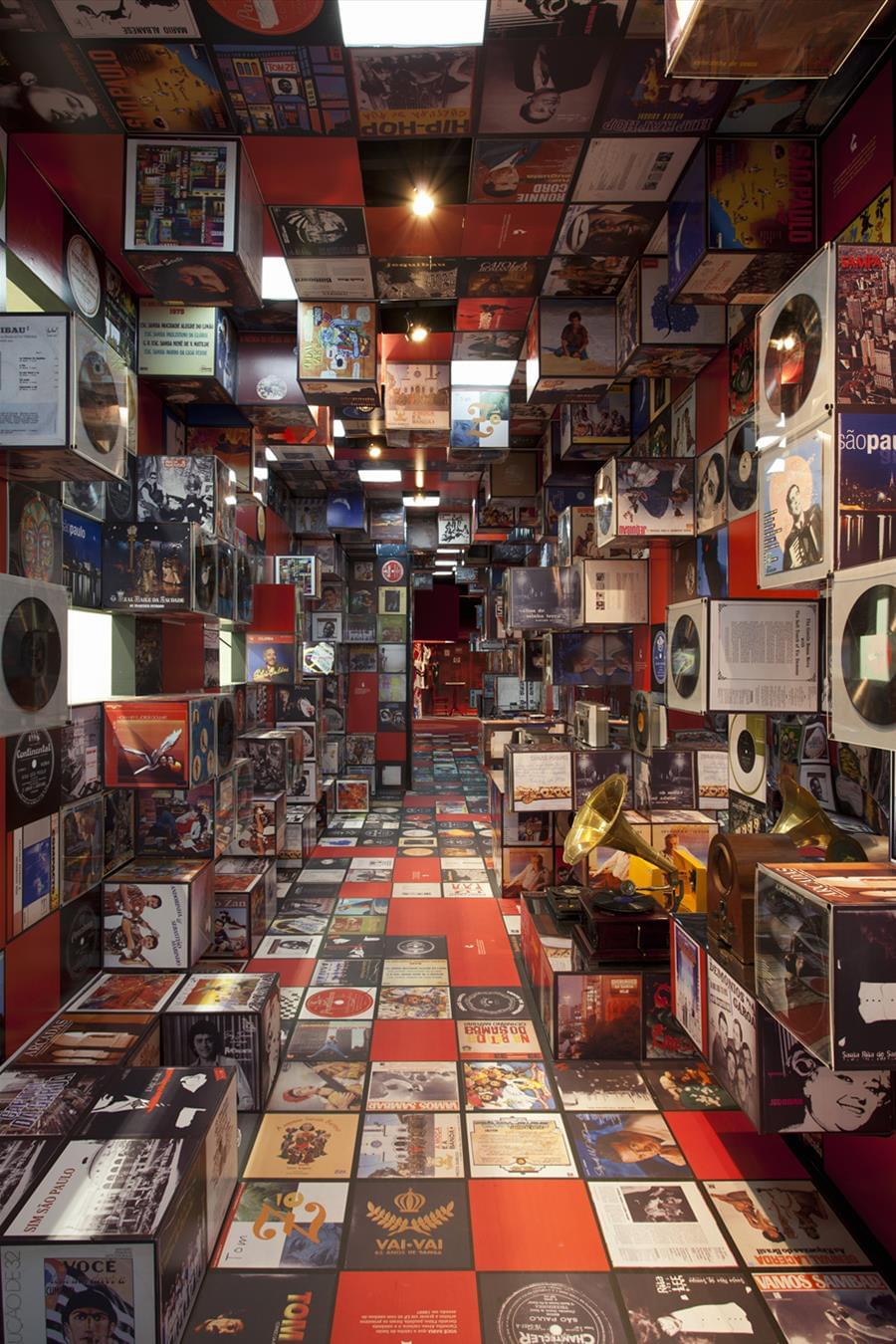 圣保罗音乐之路 · 探索音乐历史的互动式展览设计-4