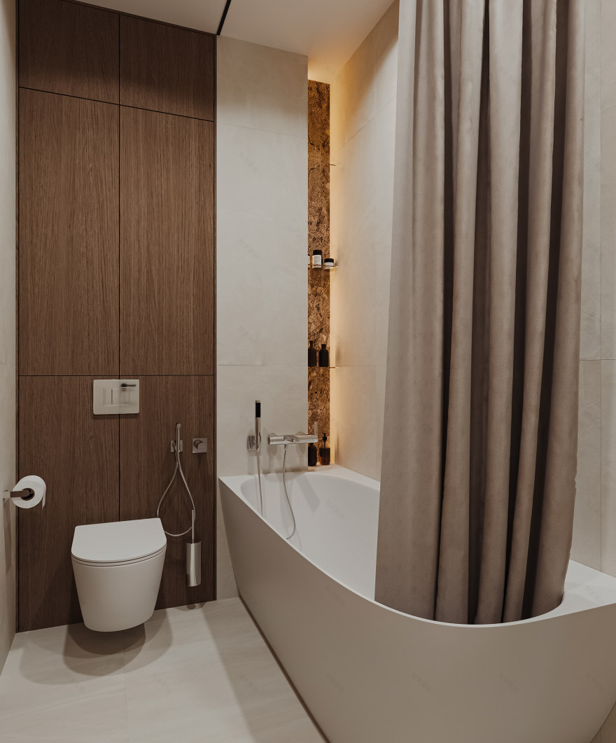 现代舒适公寓丨Sharinteriors-16