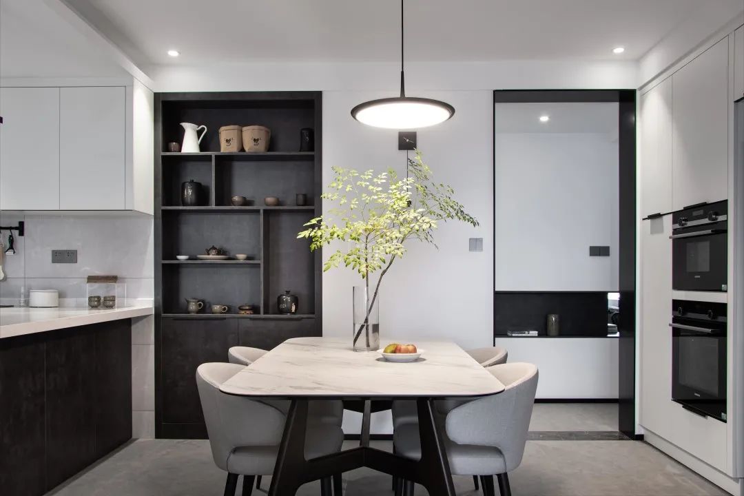 现代宜家风格家居空间设计丨紫苹果装饰集团-31